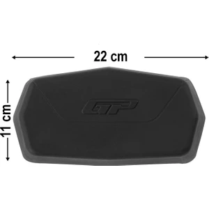 GP Kompozit Universal 22X11cm Çanta Pedi Siyah