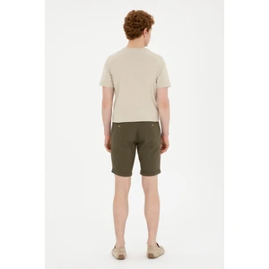 U.S. Polo Assn. Erkek Haki Şort / Bermuda 50289426-VR027