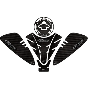 GP Kompozit Yamaha R25 2019-2024 Uyumlu Tank Pad Seti Karbon