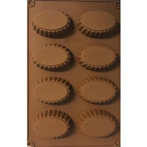 Siliko World Muffin Kek Kalıbı Sabun Mum ve Epoksi Yapımına Uygun 7x4,5cm