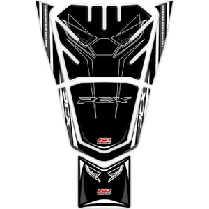 GP Kompozit Honda PCX 125 (2021-2024) Uyumlu Su Geçirmez 3D Plastik Motosiklet Tank Pad Koruma Aksesuarı