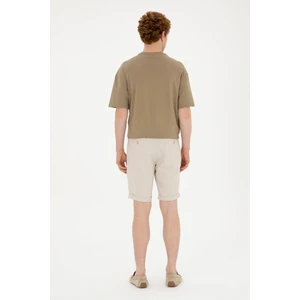 U.S. Polo Assn. Erkek Taş Şort / Bermuda 50289426-VR049