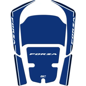 GP Kompozit Honda Forza 250 2018-2025 Uyumlu Tank Pad Mavi