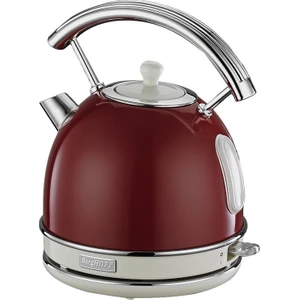 Gem Retro 1.7 Litre Kırmızı Yuvarlak Su Isıtıcısı