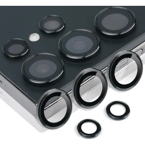 Samsung Galaxy 24 Ultra Kamera Koruyucu Black