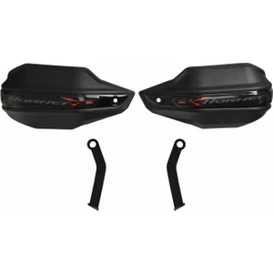 GP Kompozit Honda CB750 Hornet 2023-2024 Uyumlu Plastik Elcik Koruma Siyah