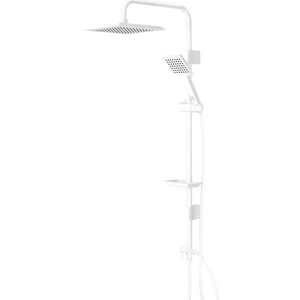 Frame Full Beyaz Tall Sistem Duş Seti