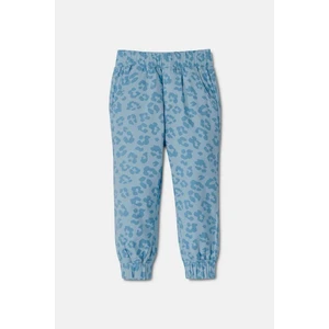 Çocuk Pantolonu Pamuklu Jogger Rahat Beli Lastikli