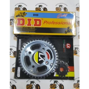 Honda CBF-150 Ön Arka Dişli O-Ringli Zincir Seti - Did Zincirli 410916596