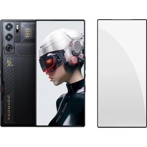 Nubia Red Magic 9 Pro Tam Kaplayan Çerçeveli Tempered Ekran Koruyucu -AL3276