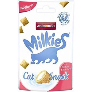 Milkies Wellness Vitamin ve Biotin Katkılı Kedi ödülü 30 Gr
