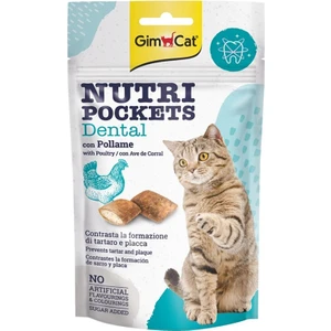 GimCat Nutripockets Kedi Ödülü Dental 60Gr
