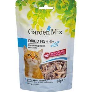 Garden Mix Kurutulmuş Balıklı Kedi Ödülü 60 gr
