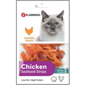 Tavuklu ve Deniz Mahsullü Yumuşak Kedi Ödül Maması 85gr