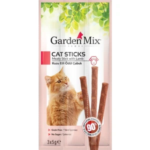 Garden Mix  Kuzu Etli Kedi Stick Ödül 3x5g