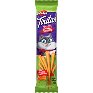 Dr.zoo Tiritas Karidesli Kedi Ödülü 40GR