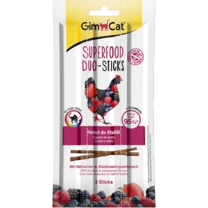 Superfood Duo Sticks Tavuklu Yaban Mersinli Kedi Ödül Çubuğu 3Lü 15Gr