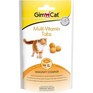 Multivitamin Tabs Kedi Ödül Tableti 40 gr