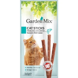 Garden Mix  Somonlu Kedi Stick Ödül 3x5g