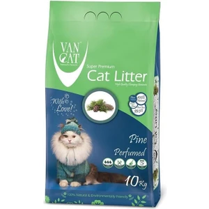 Çam Kokulu İnce Kedi Kumu 10kg