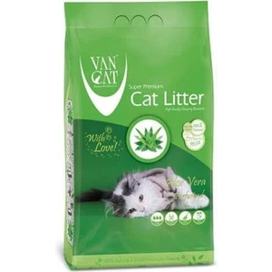 Aloe Vera Kokulu İnce Taneli Kedi Kumu 10 Kg
