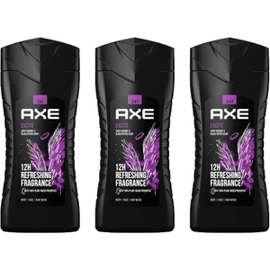 Excite 3in1 Erkek Duş Jeli 250ml X3 Adet 3lü Set