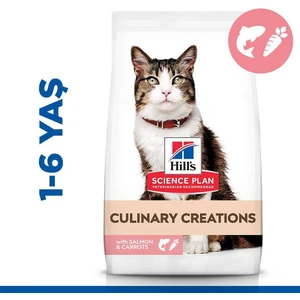 Culinary Creations Somonlu Havuçlu Yetişkin Kedi Maması 1,5 Kg