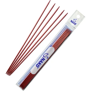 Çorap Şişi 3,5mm 20CM Kırmızı Renk