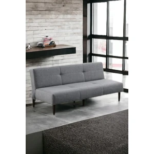 Box Üç Kişilik Süngerli Kanepe - Gri