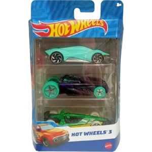 Hot Wheels 3lü Araba Seti K5904
