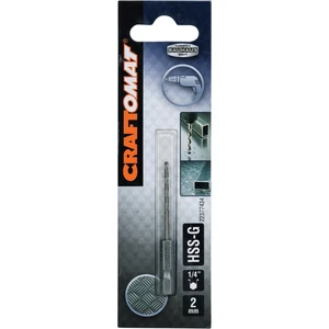 Hss-G Metal Matkap Ucu 2 mm 1/4