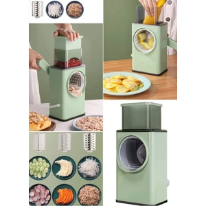 Cutter Blade Spiral Sebze Dilimleyici Paslanmaz Çelik Bıçak Manuel Mandolin Sebze Kesici