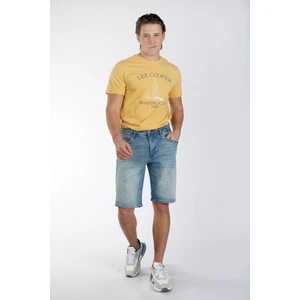 Lee Cooper Elyo Erkek Jean Şort Kaı Lıght Island