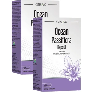 Ocean Passiflora 30 Kapsül 2 Adet