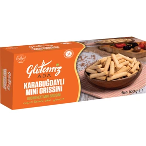 GlutensizAda Karabugdaylı Grisini 100 gr