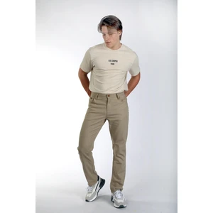 Lee Cooper Rıcky Nd 1 Erkek Dokuma Pantolon Bej