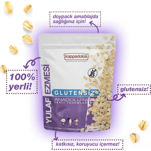 Glutensiz Yulaf Ezmesi 500 gr