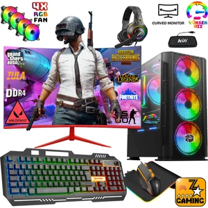 DPX47 Ryzen 5 3600 32GB Ddr4 512GB SSD GTX1660 27" 165Hz Oyuncu Masaüstü Bilgisayar
