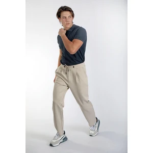 Lee Cooper Disel Erkek Örme Eşofmant Alt Bej