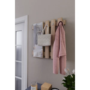 Zeo Wood Design Aynalı Elbise Askılık