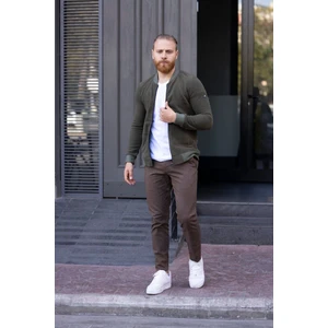 Yury 5804 Fermuarlı Polar Hırka