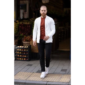 Yury 5804 Fermuarlı Polar Hırka