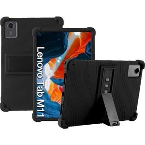 Lenovo Tab M11 11 Inch Tablet Için Standlı Silikon Kılıf