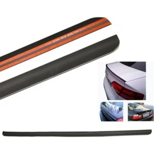 Oto h.i.t. Mazda 3 10-13 Uyumlu Bagaj Üstü Spoiler Mat Siyah