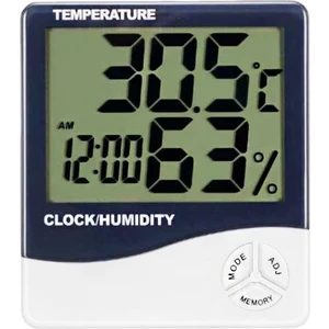 Weather Forecast 4d Master Termometre, Dijital Sıcaklık ve Nem Ölçer THR373X