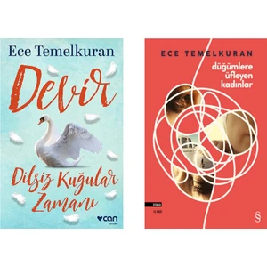Düğümlere Üfleyen Kadınlar - Devir - 2 Kitap - Ece Temelkuran