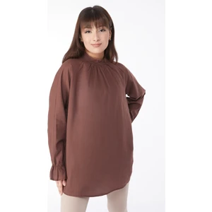 Kahverengi Tesettür Tunik 13146