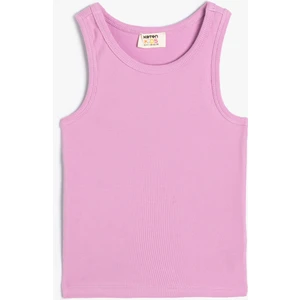 Basic Atlet Kolsuz Ribanalı Pamuklu