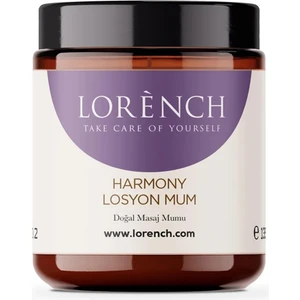 Harmony Aromaterapötik Masaj Mumu (Losyon Mum) 135 gr