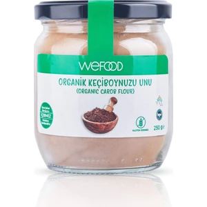 Organik x 2 Adet Glutensiz Keçiboynuzu Unu 250 gr